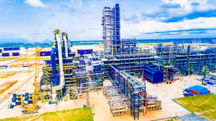 Dangote Petroleum Refinery and Petrochemicals,