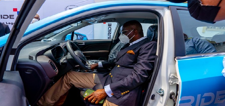 Lagos E-Hailing Drivers