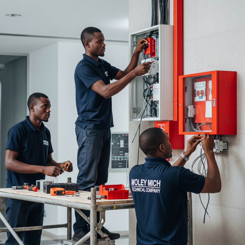 Fire Alarm Technician Job in Victoria Island Lagos
