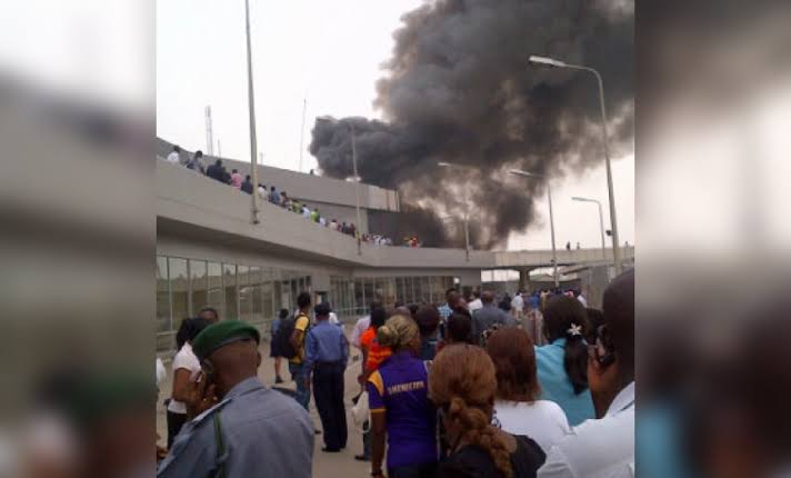 Lagos Airport Blackout March 2026