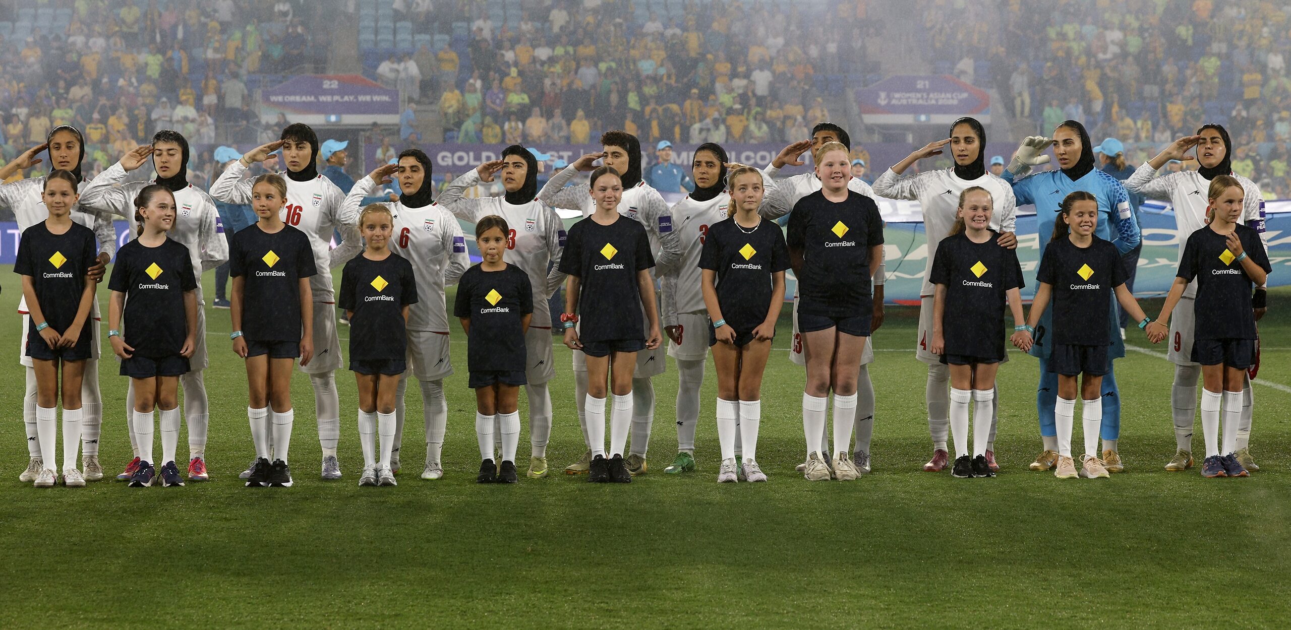 Iranian Women Footballers Seek Asylum