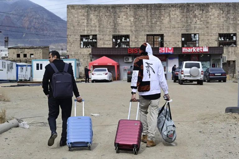 Iranian refugee crisis Central Asia 2026