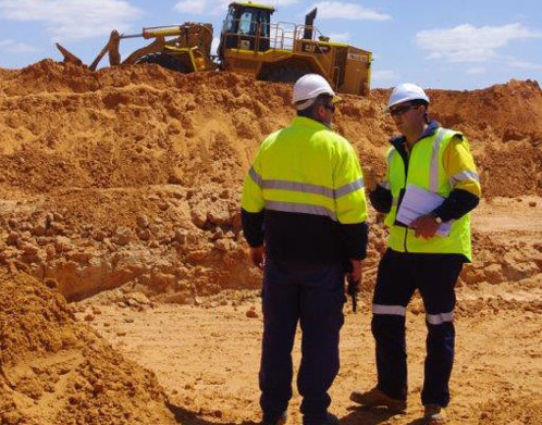 Quarry site operations at Dangote Industries Limited Ogun