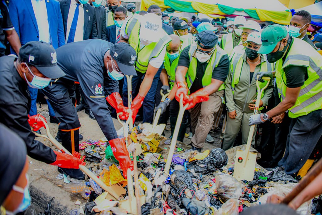 Lagos monthly environmental sanitation