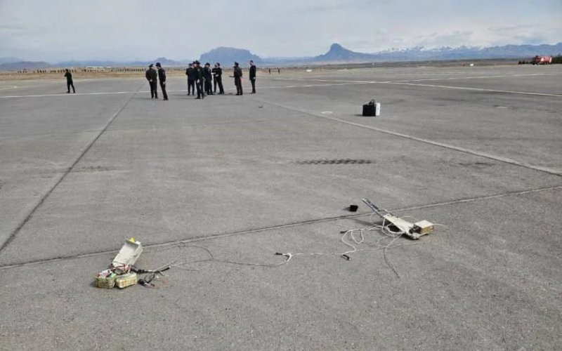 Iranian drones target Nakhchivan International Airport