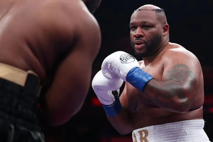 Jarrell Miller vs Lenier Pero April 2026