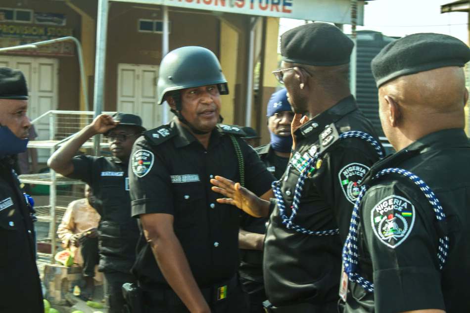 Kano State Police