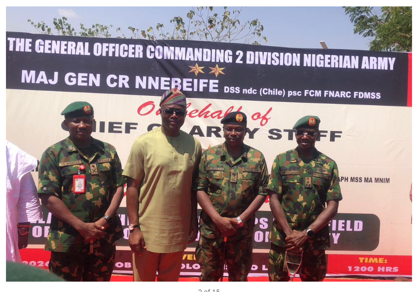 Seyi Makinde Army Welfare Luncheon Igbeti Powerful Message