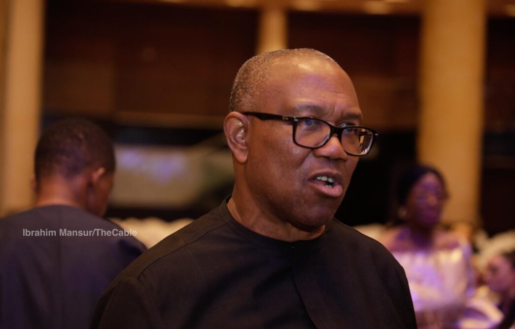 Obi to Tinubu: Travelling abroad while Nigeria bleeds insensitive