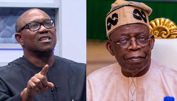Peter Obi Criticises Tinubu's Foreign Travels