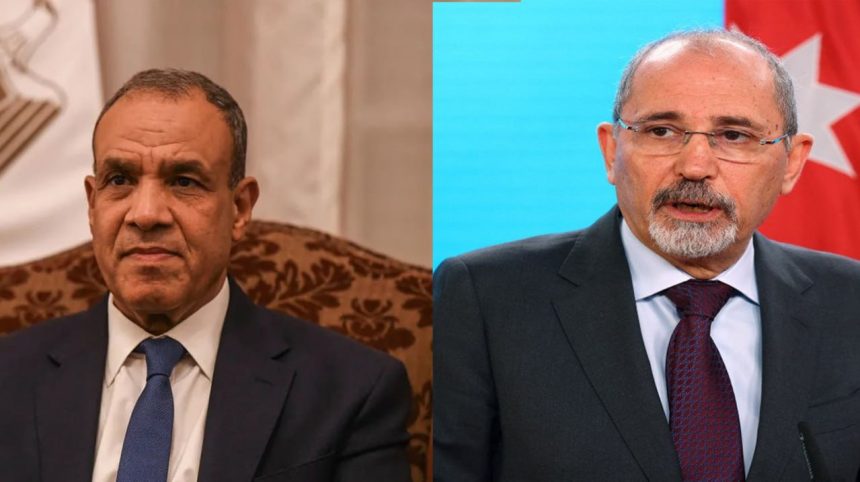 Jordan Egypt regional military escalation talks