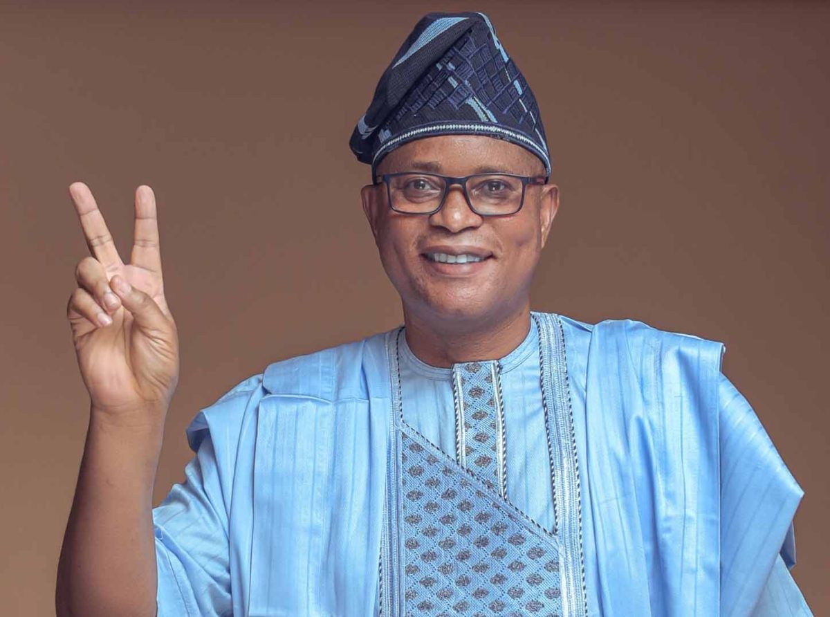 Senator Wasiu Eshinlokun Sanni 65