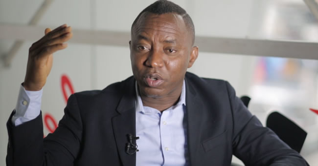 Omoyele Sowore on Nigerian opposition in 2026