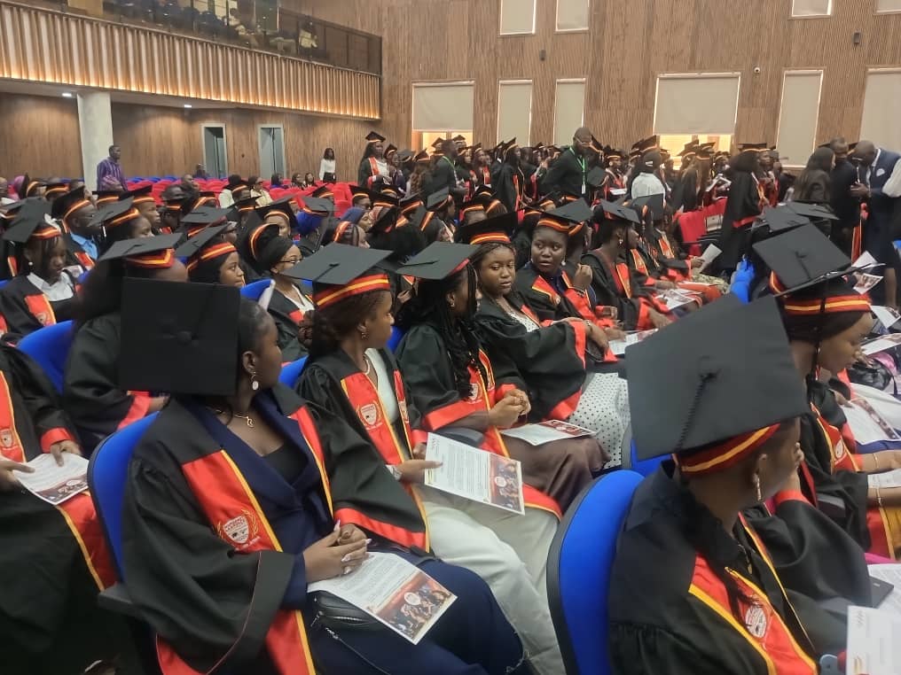 Abuja private university academic focus 2026,Newly admitted students at Margaret Lawrence University matriculation ceremony in Abuja