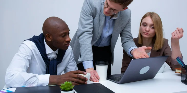 Flutterwave Account Manager 2026 working with clients in Lagos office