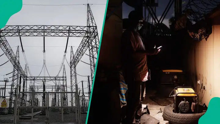 Lagos Airport blackou