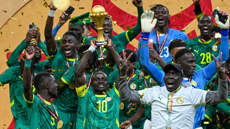 Morocco AFCON 2025 title appeal, Moroccan football team celebrating 2025 AFCON victory after CAF ruling