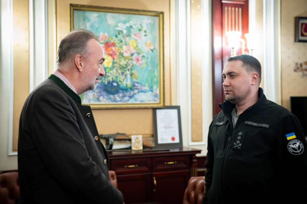 Budanov Karl von Habsburg meeting 2026