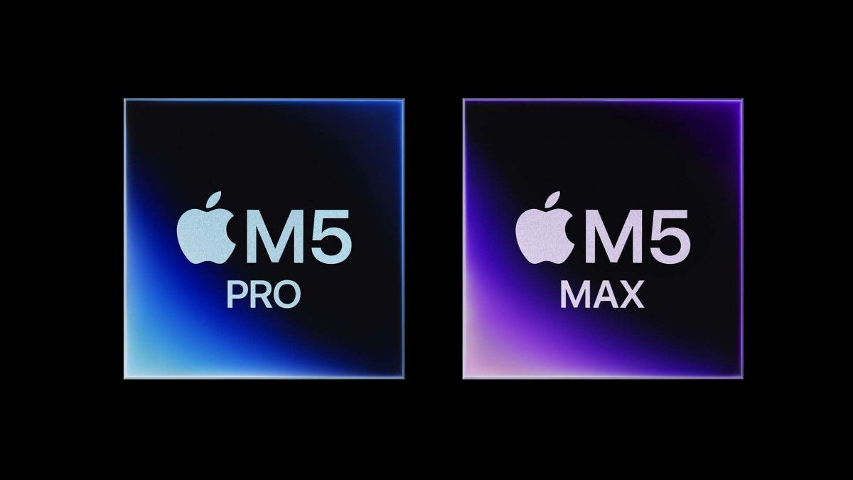 Apple M5 Pro and M5 Max