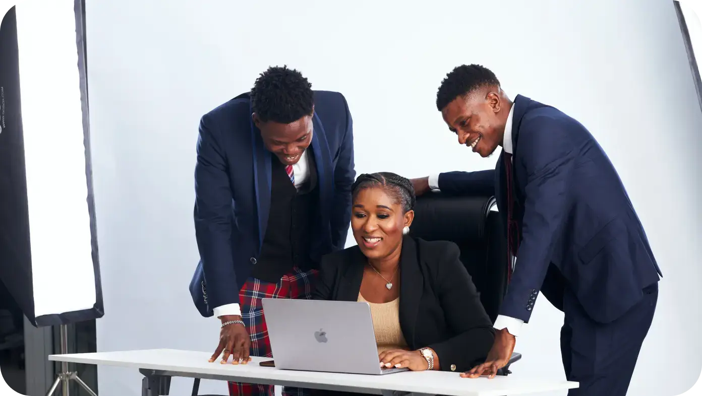 Head General Insurance Marketing Ikeja job 2026: insurance executive leading marketing strategy meeting in corporate office