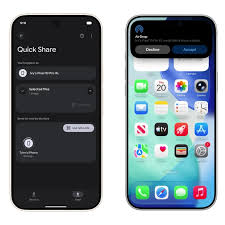 Google brings Quick Share compatibility with AirDro