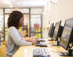 ICT officer managing computer systems in a hotel environment in Ibadan