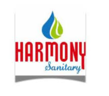 ales representative discussing sanitary ware products with a customer in a showroom