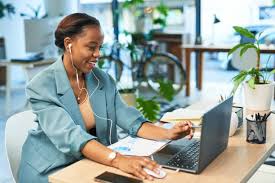 Social Media Executive managing digital campaigns on multiple platforms in Lagos