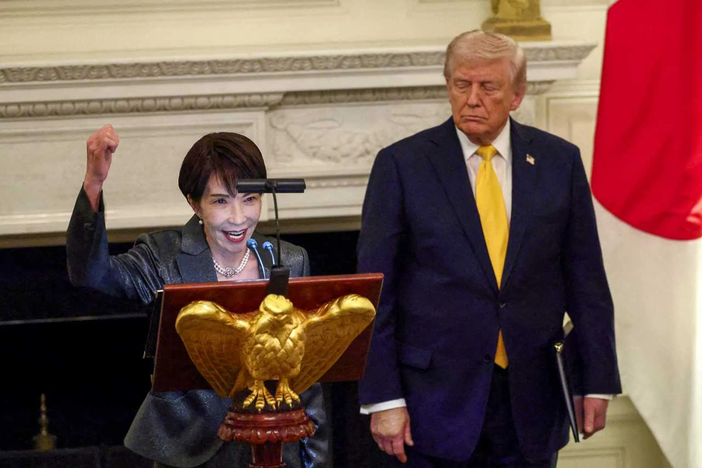 Japan rejects Trump Strait of Hormuz 2026