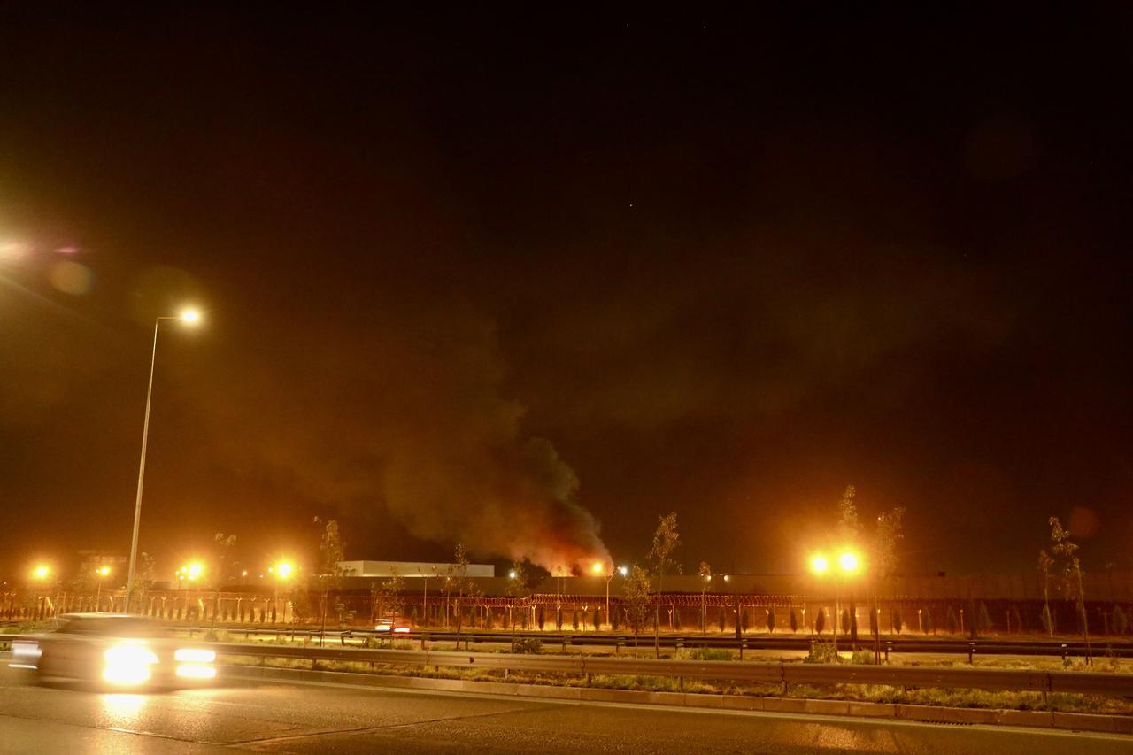 Missile Hits Italian Base in Erbil Iraq