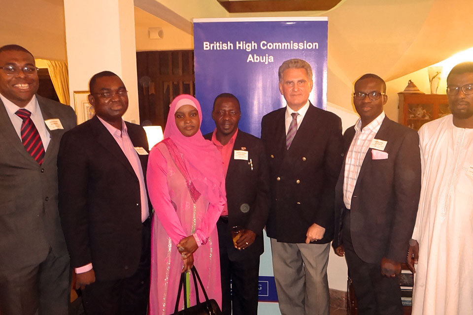 Stakeholders at SWEEAP Project Close-Out reception in Abuja