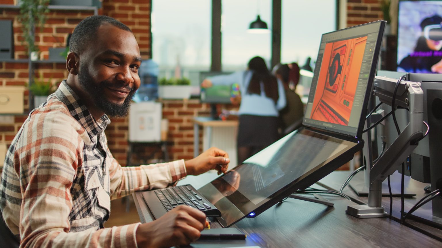 Image of Graphic designer