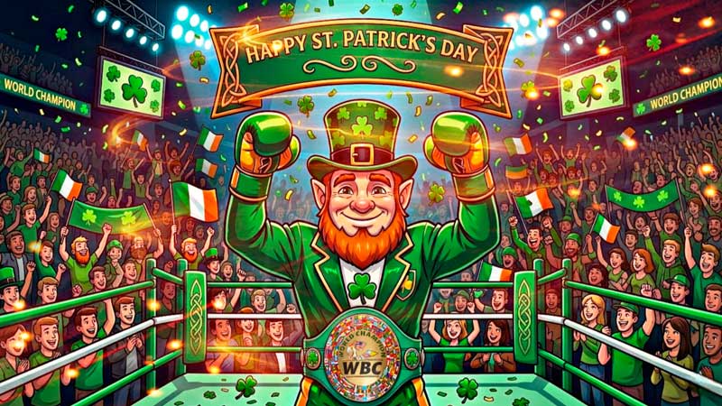 WBC St Patrick Day celebration 2026