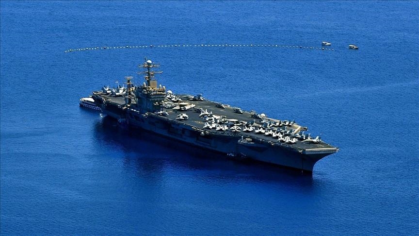 USS Abraham Lincoln neutralized Iran