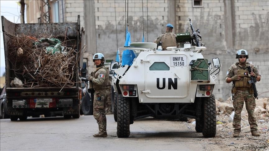 Lebanon peacekeepers roadside explosion 2026