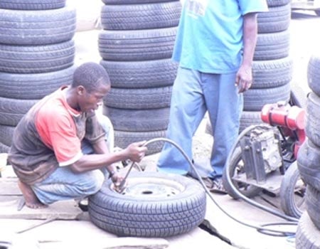 Vulcanizer Job in Gbagada Lagos
