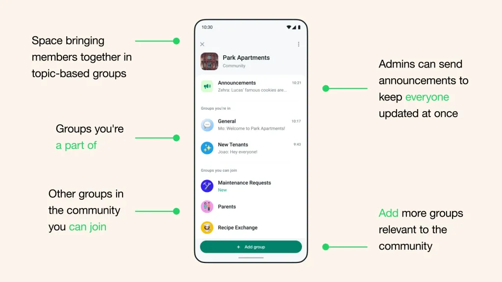 Smartphone displaying WhatsApp new features update in 2026