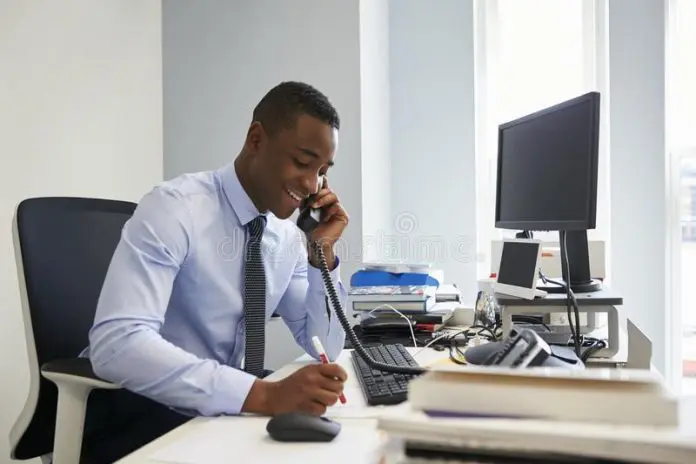 Communications officer managing media relations and digital communication in Lagos office