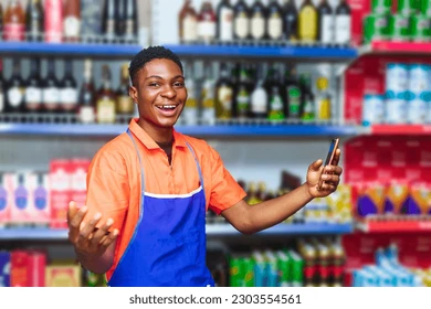 storekeeper job Apapa Lagos 2026: Storekeeper managing inventory in a restaurant warehouse in Lagos