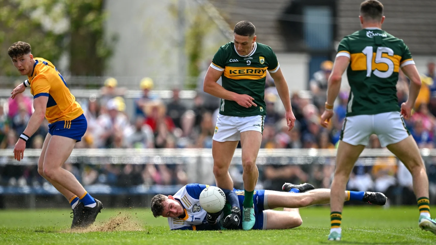 Clifford nets 23rd championship goal as Kingdom book Munster