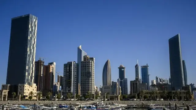 Iranian drone attack Kuwait 2026