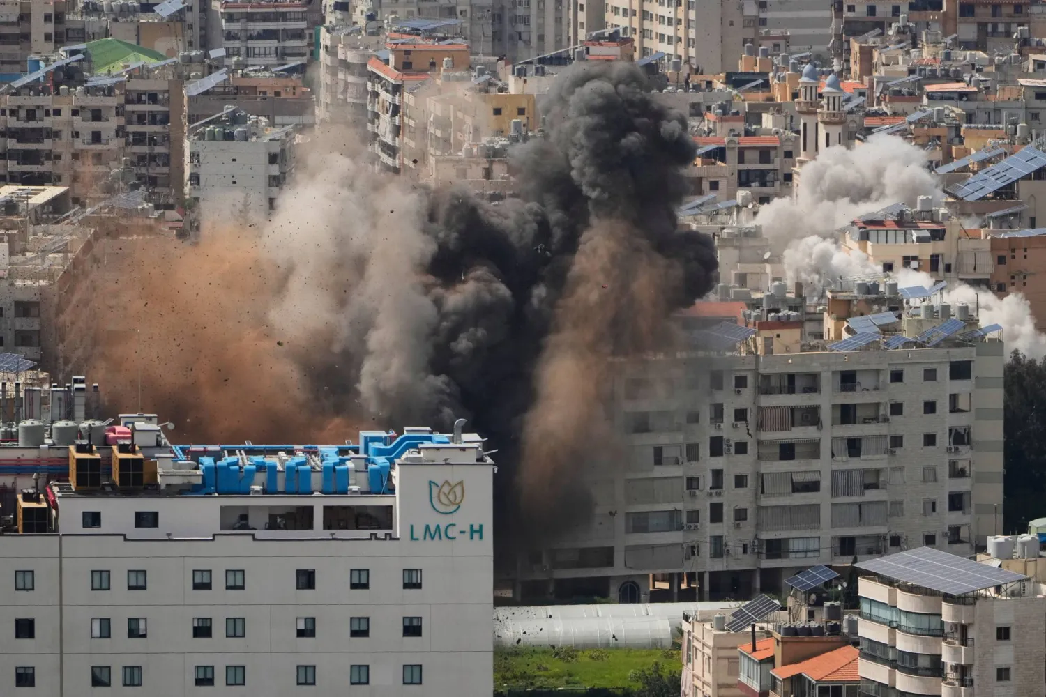 Israel Beirut airstrikes Lebanon 2026
