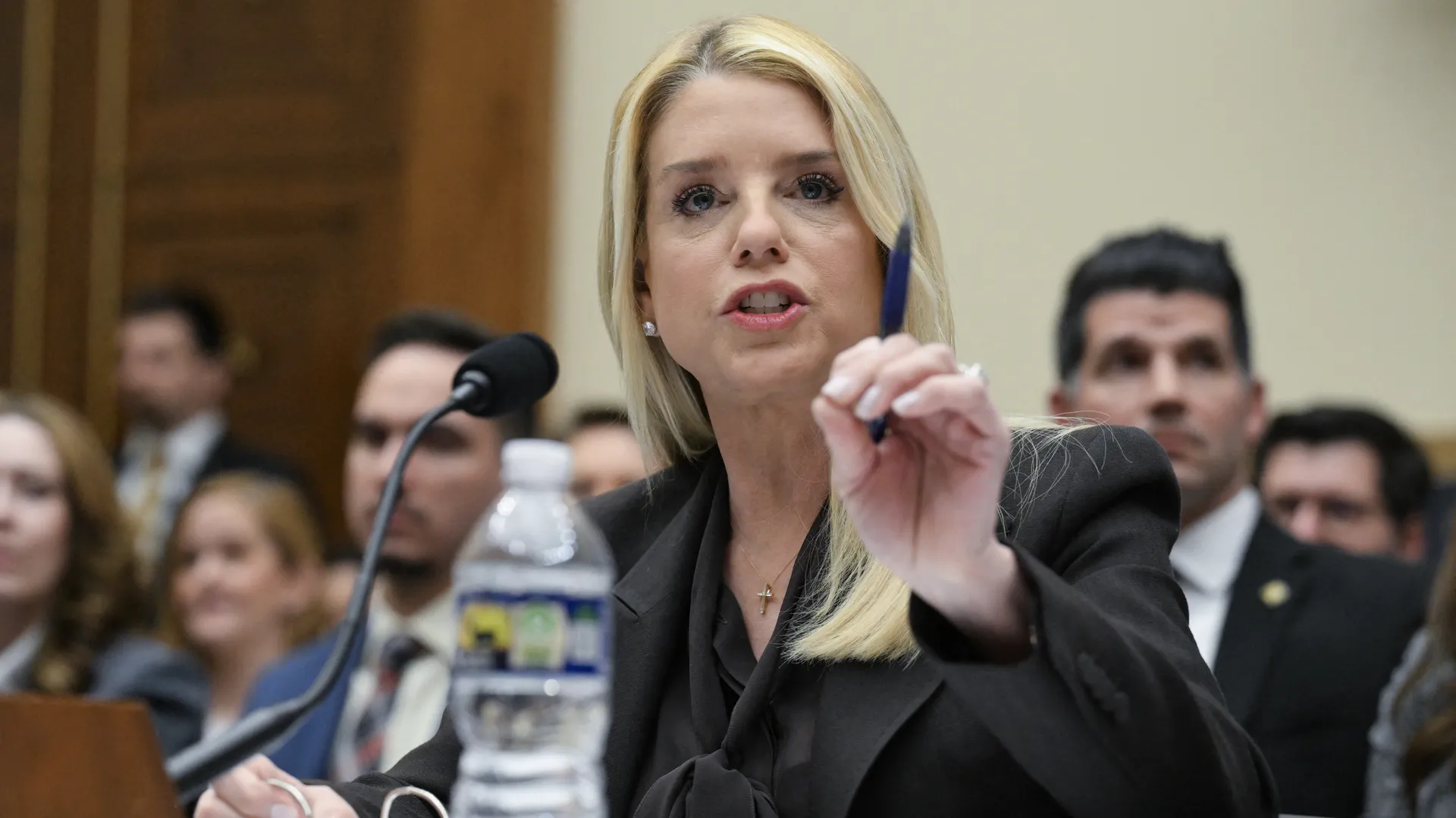 Trump removes Pam Bondi 2026