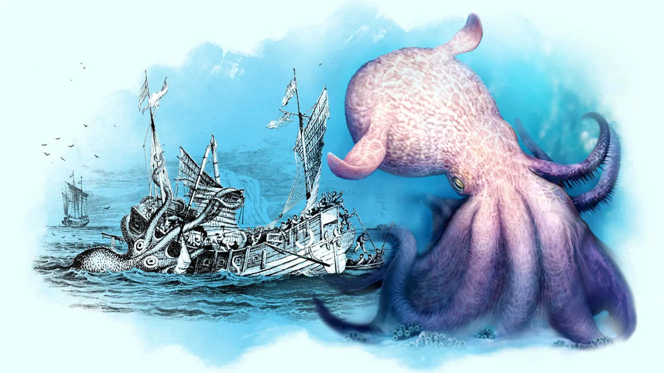 Giant 'kraken' octopus stalked the seas