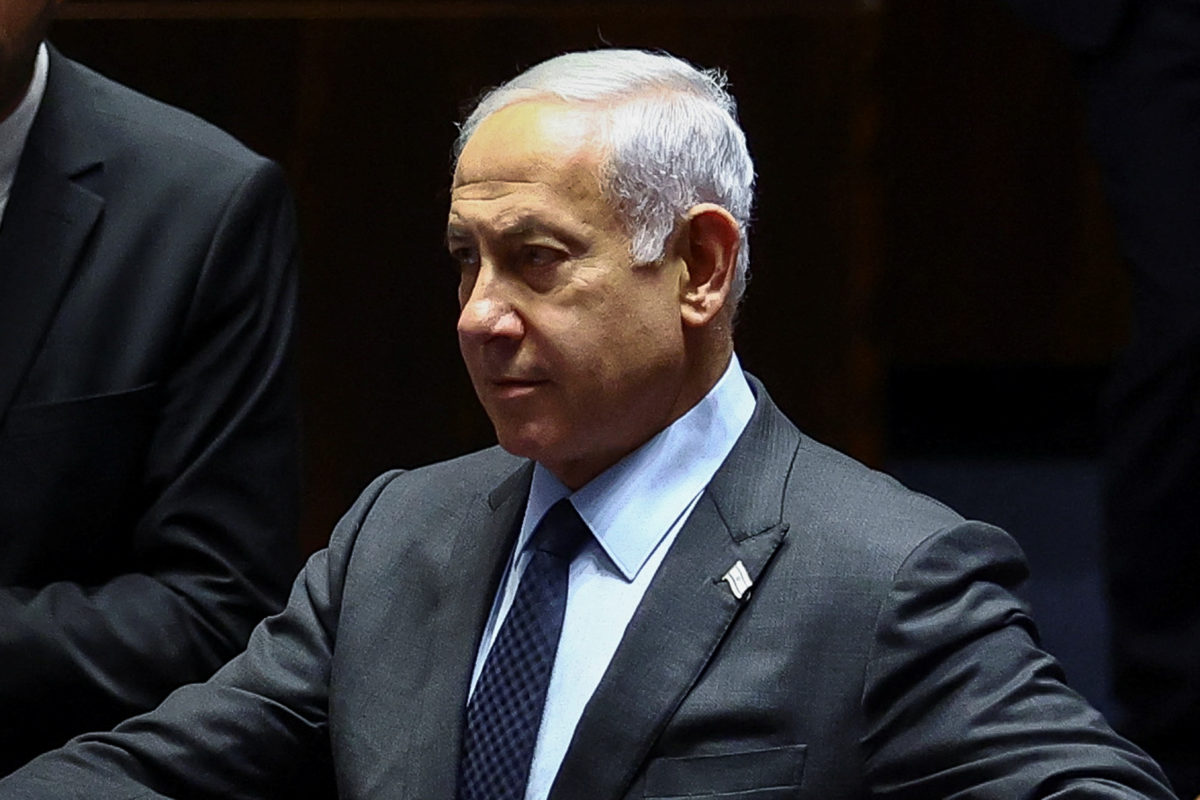 Prime Minister Benjamin Netanyahu