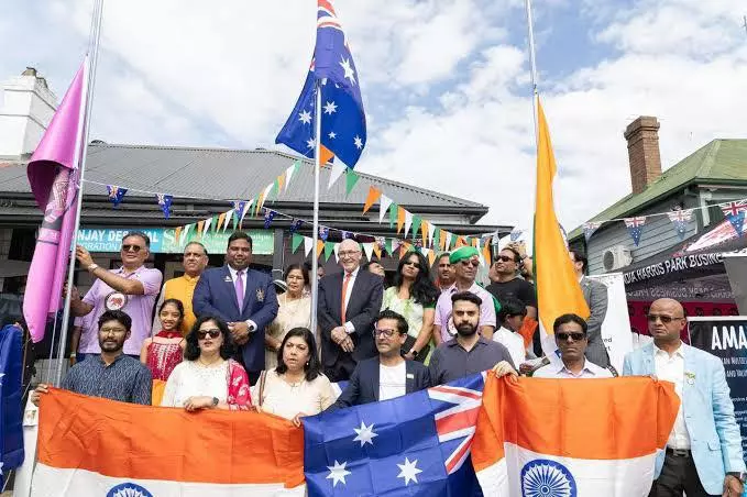Indians become Australia's largest migrant group,