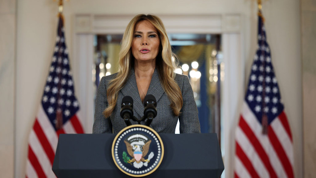 Melania Trump Makes Stunning Epstein Denial Statement at White House
