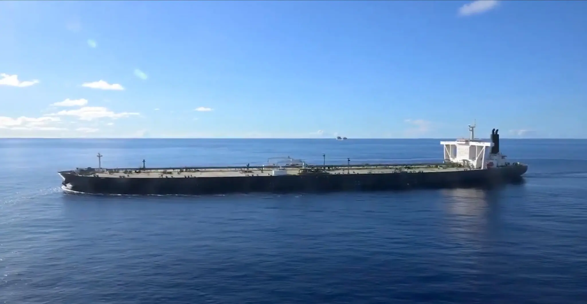 US seizes Iranian oil tanker Majestic X