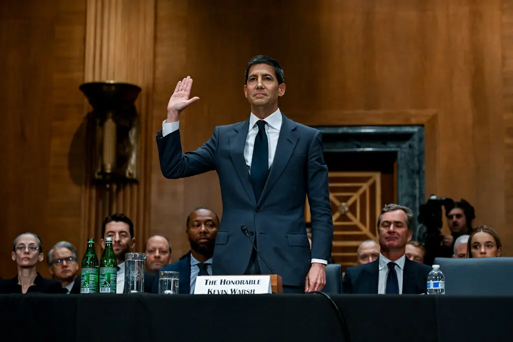 Fed chair nominee Kevin Warsh secures Senate committee