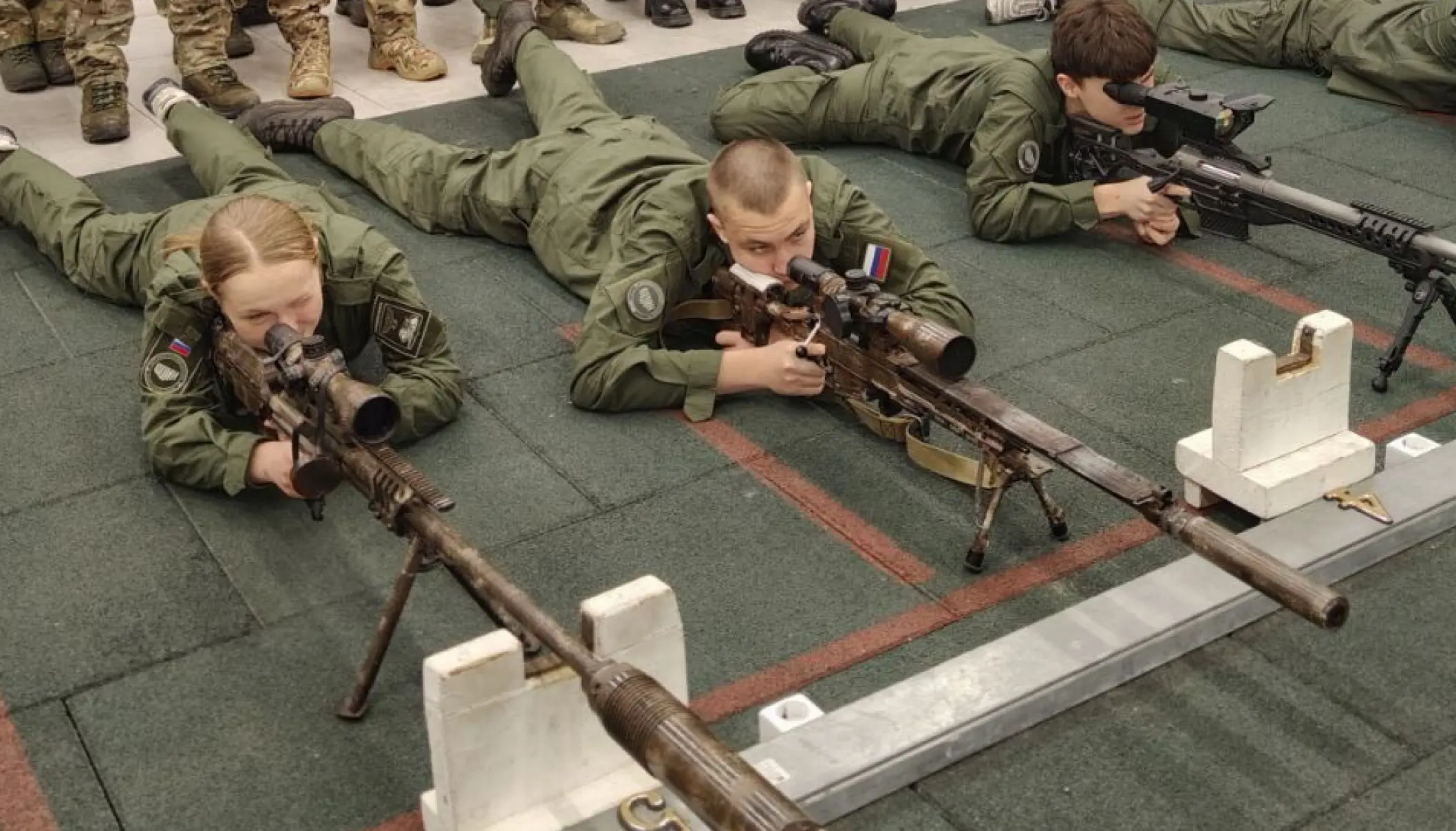 Russia sniper shooting official sport 2026